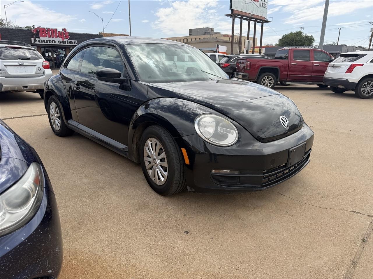 Volkswagen Beetle Coupe 2dr Auto 2.5L PZEV 2013