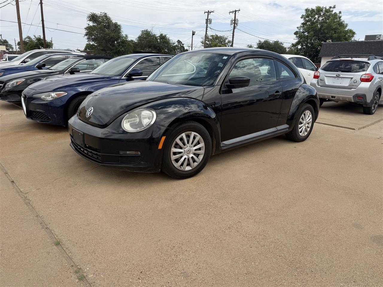 Volkswagen Beetle Coupe 2dr Auto 2.5L PZEV 2013