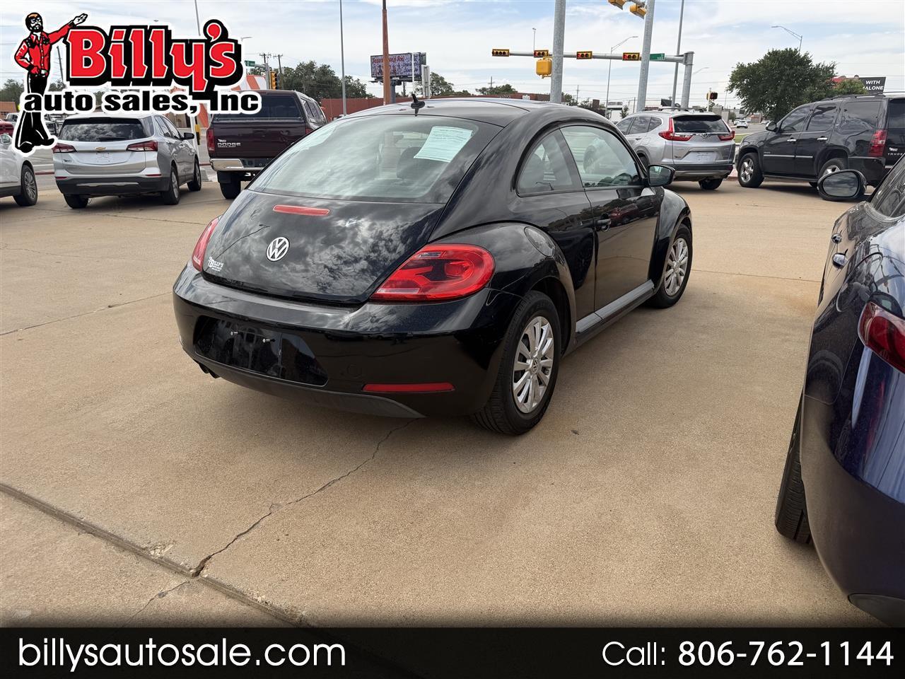 Volkswagen Beetle Coupe 2dr Auto 2.5L PZEV 2013