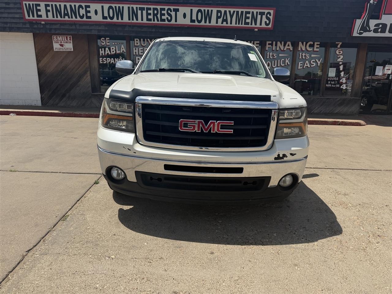 GMC Sierra 1500 2WD Crew Cab 143.5" SLE 2011