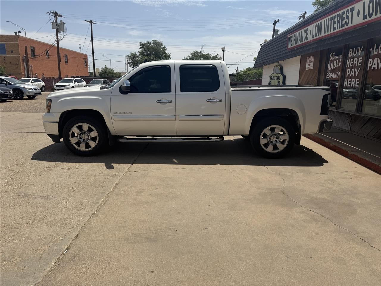 GMC Sierra 1500 2WD Crew Cab 143.5" SLE 2011