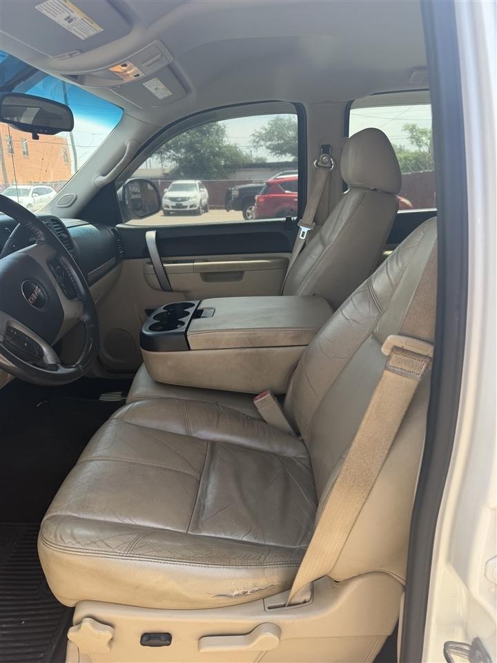 GMC Sierra 1500 2WD Crew Cab 143.5" SLE 2011
