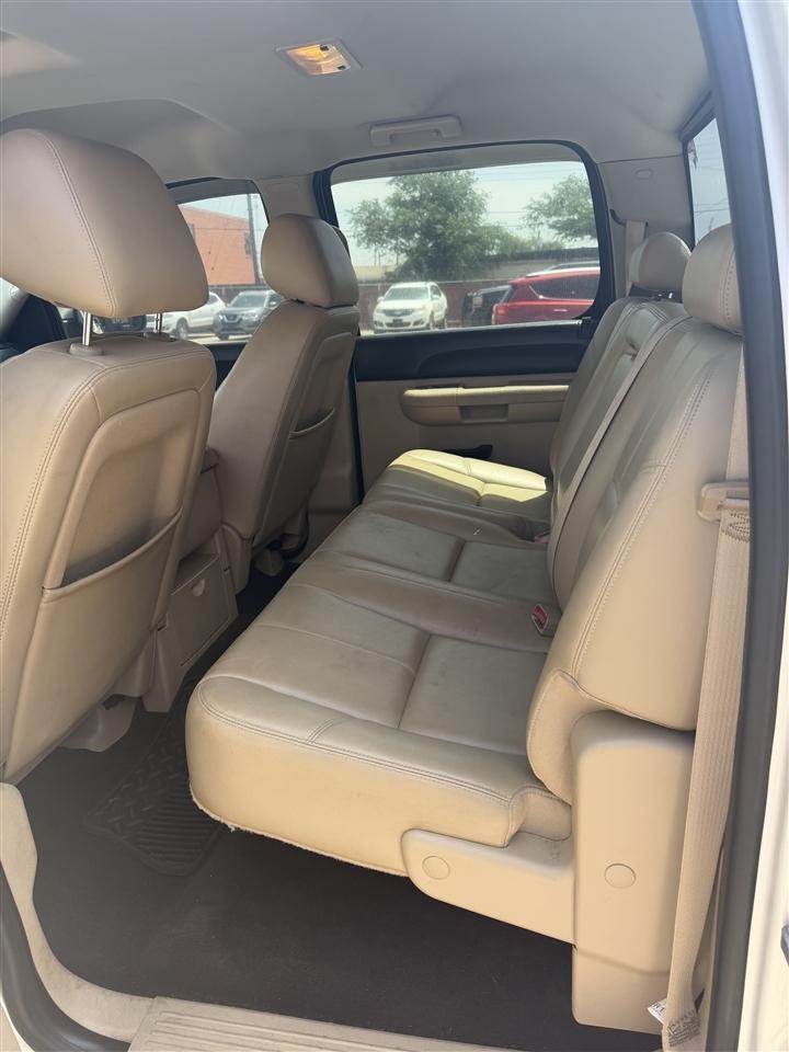 GMC Sierra 1500 2WD Crew Cab 143.5" SLE 2011