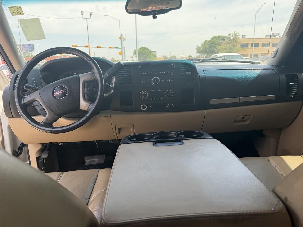 GMC Sierra 1500 2WD Crew Cab 143.5" SLE 2011