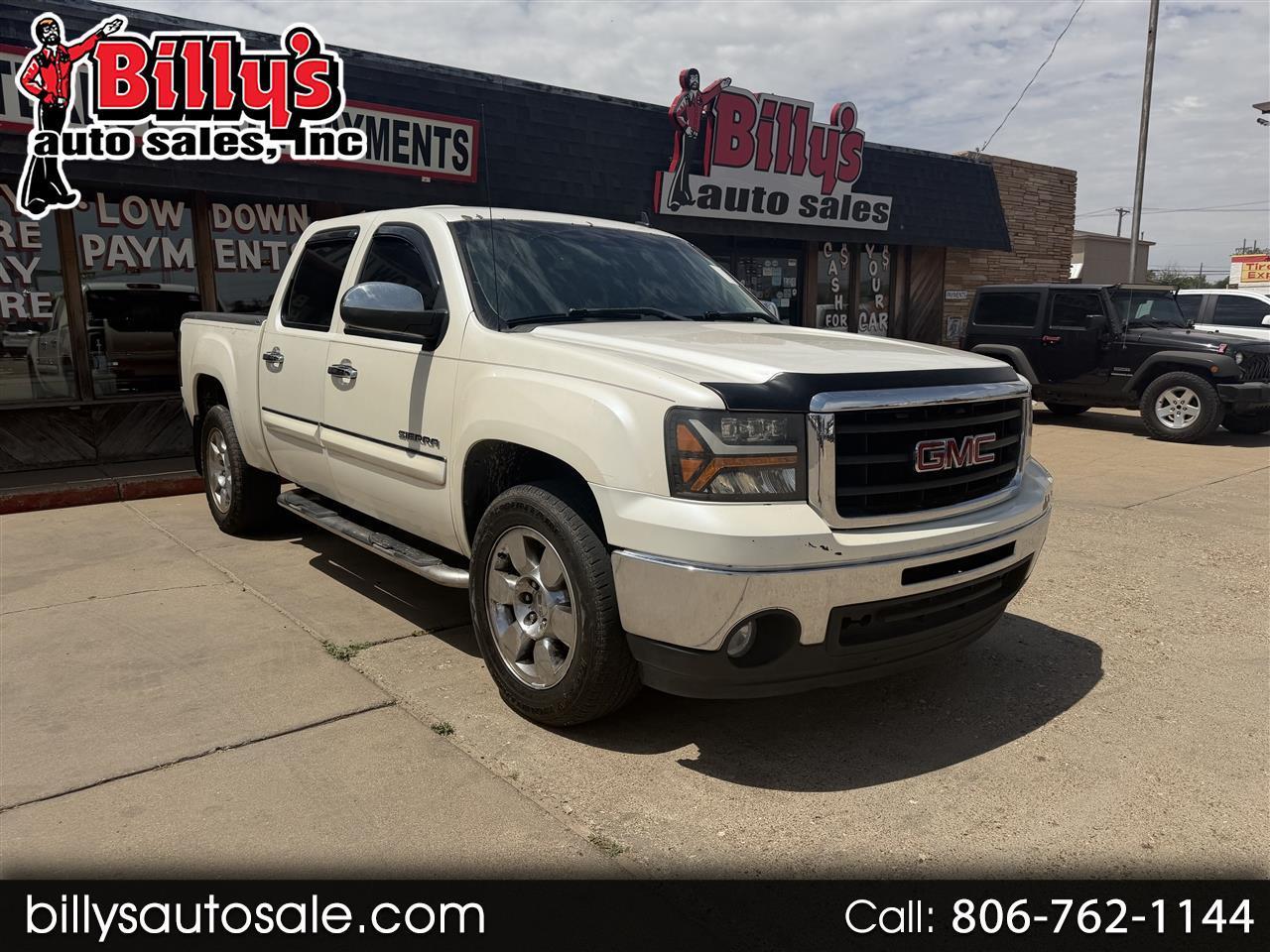 GMC Sierra 1500 2WD Crew Cab 143.5" SLE 2011