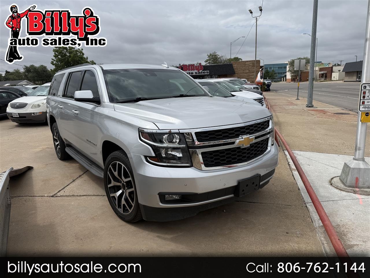 Chevrolet Suburban 2WD 4dr LT 2020