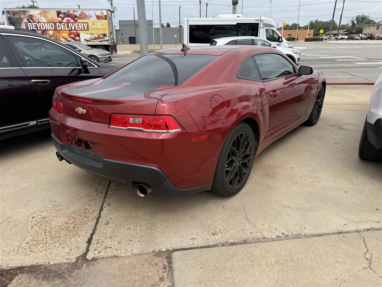 Chevrolet Camaro 2dr Cpe LS w/2LS 2015