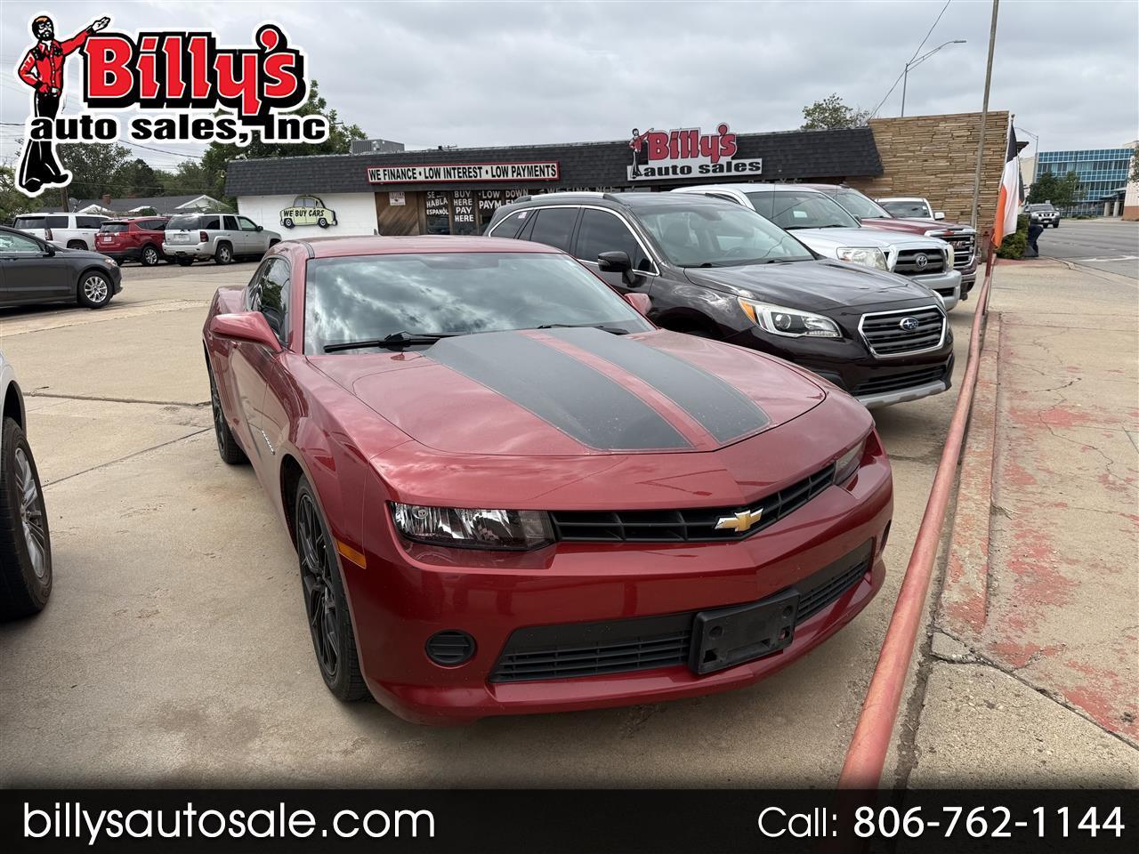 2015 Chevrolet Camaro 2dr Cpe LS w/2LS