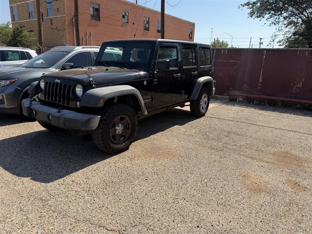 Jeep Wrangler Unlimited 4WD 4dr Sport 2016