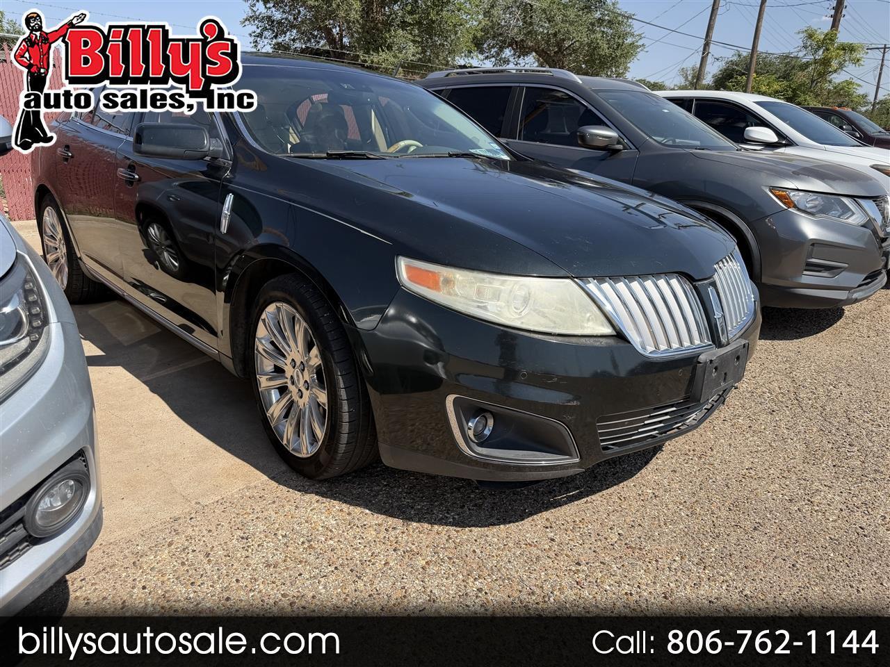 Lincoln MKS 4dr Sdn 3.7L FWD 2010