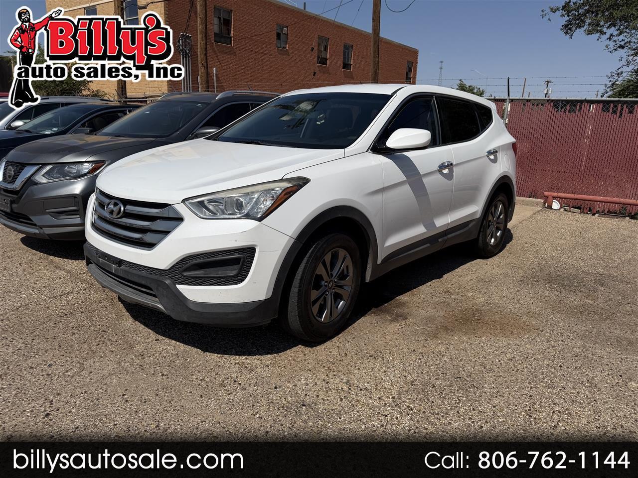 Hyundai Santa Fe Sport FWD 4dr 2.4 2016