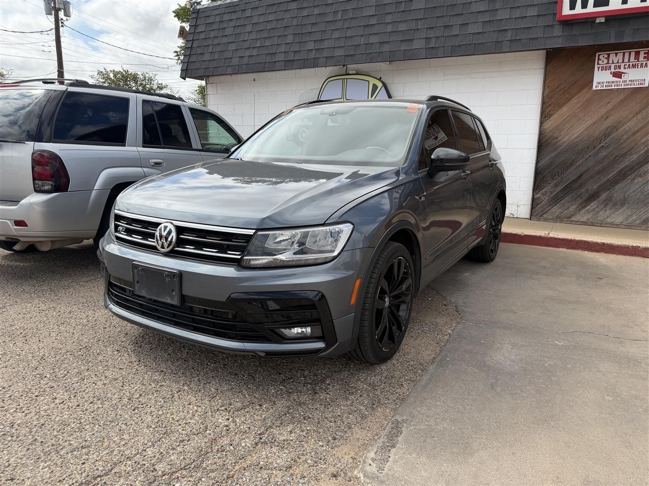 Volkswagen Tiguan 2.0T SE R-Line Black FWD 2021