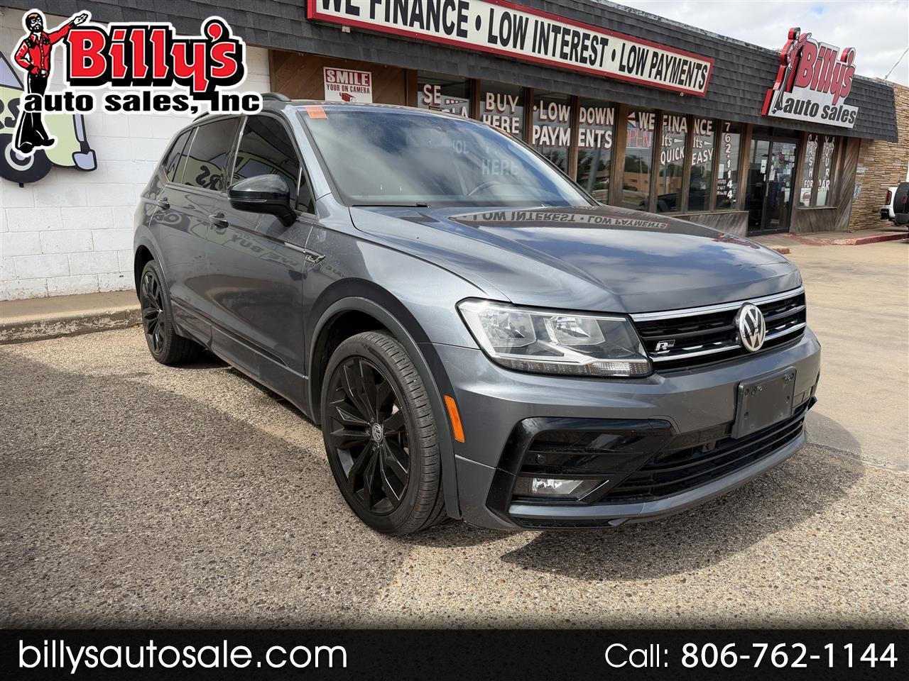 Volkswagen Tiguan 2.0T SE R-Line Black FWD 2021