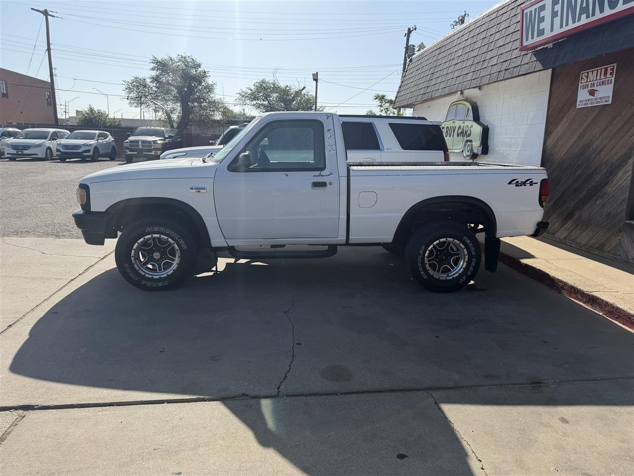 Mazda B-Series 4WD Truck Short Bed 4.0L SE 5-Spd 1994
