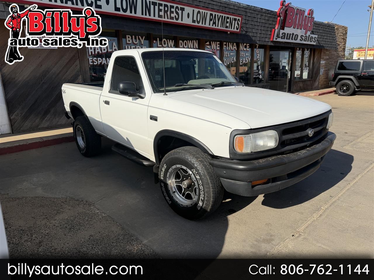 1994 Mazda B-Series 4WD Truck Short Bed 4.0L SE 5-Spd