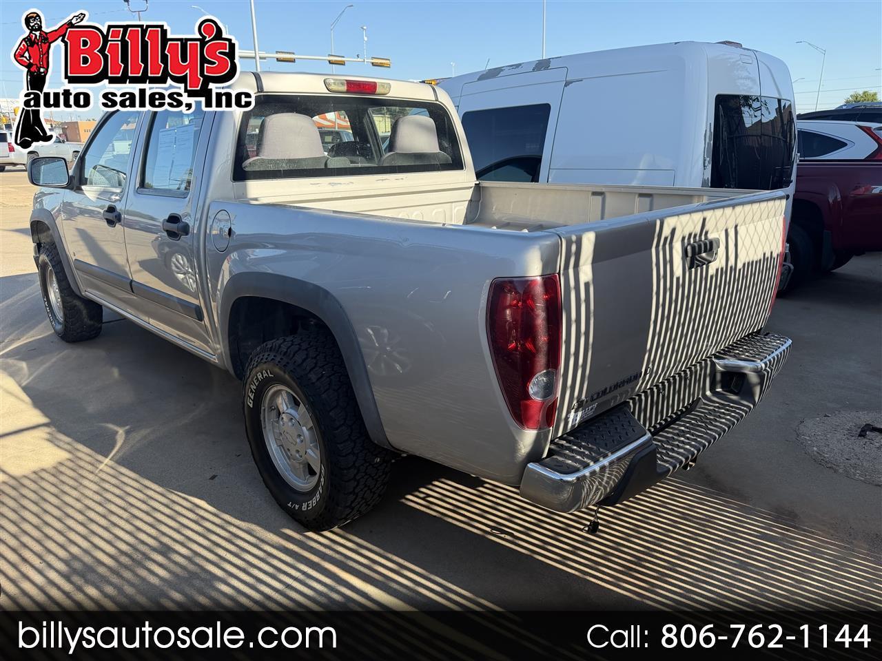 2007 Chevrolet Colorado 4WD Crew Cab 126.0" LT w/1LT