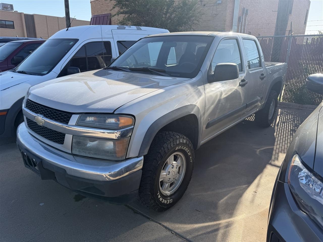 Chevrolet Colorado 4WD Crew Cab 126.0" LT w/1LT 2007
