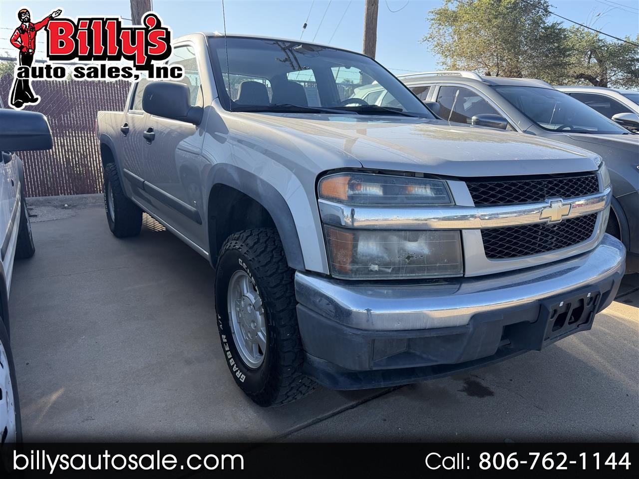 2007 Chevrolet Colorado 4WD Crew Cab 126.0" LT w/1LT