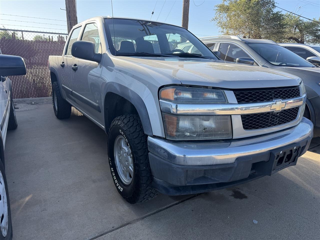 Chevrolet Colorado 4WD Crew Cab 126.0" LT w/1LT 2007