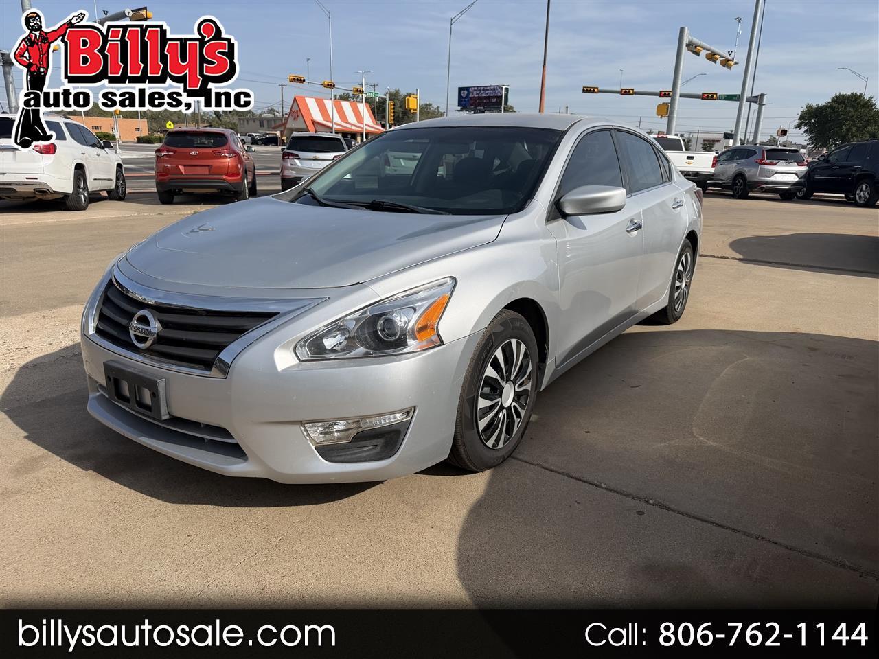 Nissan Altima 4dr Sdn I4 2.5 S 2015