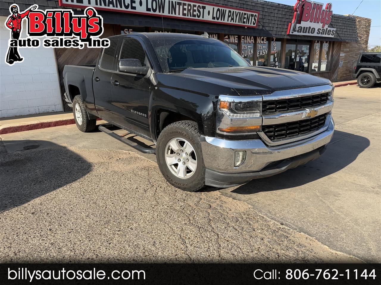 2017 Chevrolet Silverado 1500 2WD Double Cab 143.5" LT w/1LT