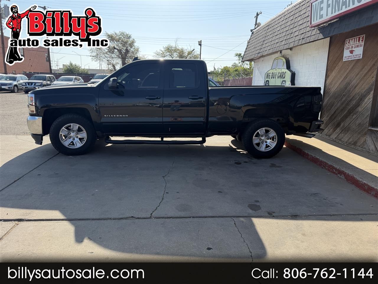 2017 Chevrolet Silverado 1500 2WD Double Cab 143.5" LT w/1LT