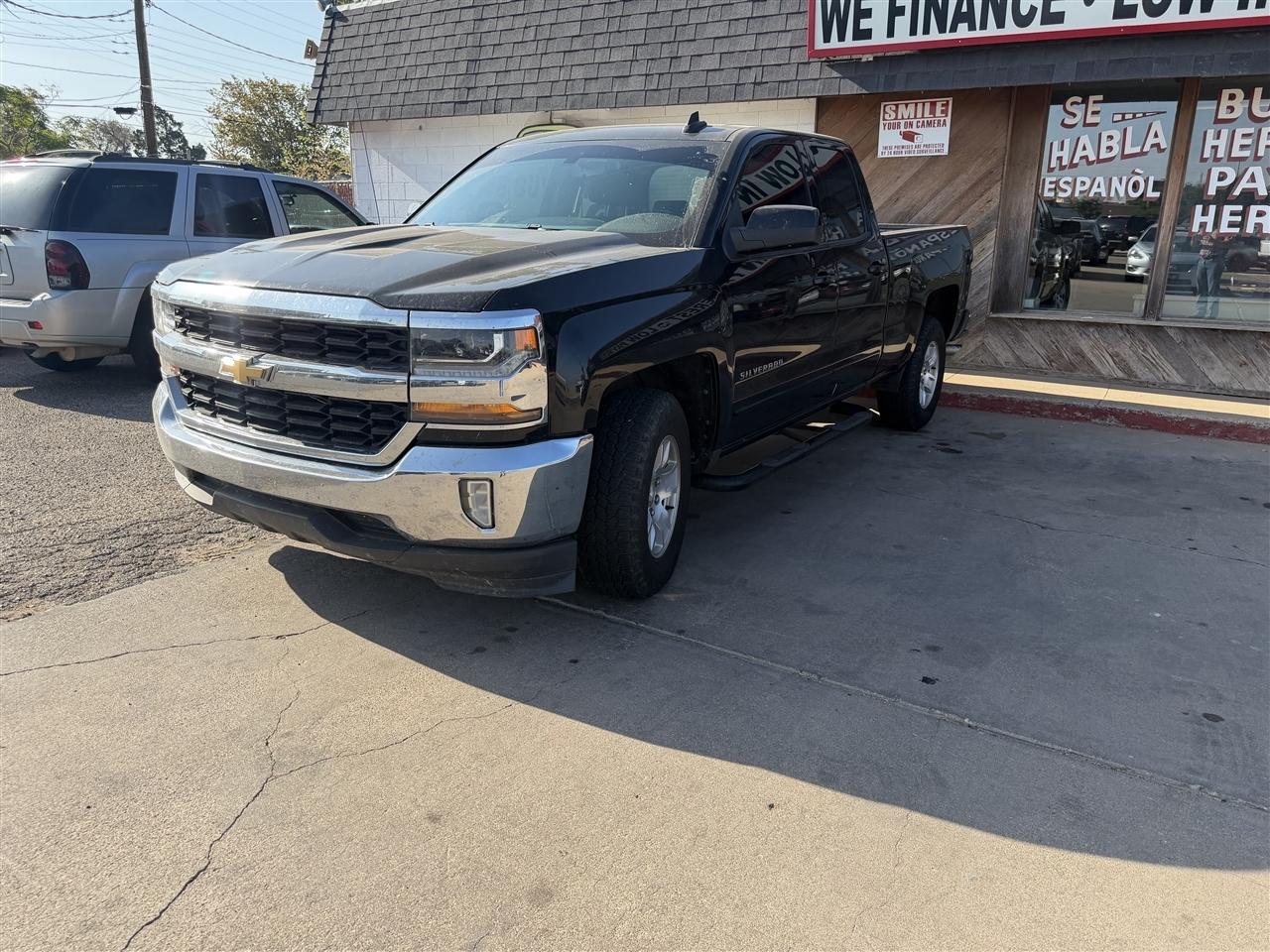 Chevrolet Silverado 1500 2WD Double Cab 143.5" LT w/1LT 2017