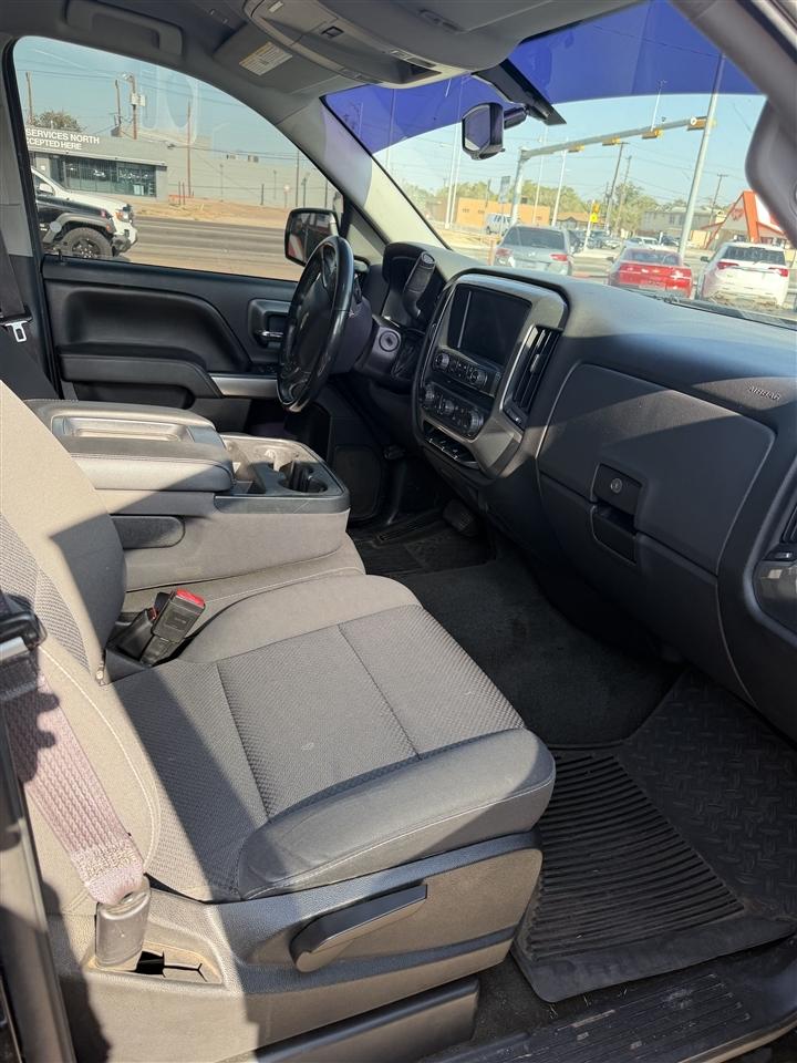Chevrolet Silverado 1500 2WD Double Cab 143.5" LT w/1LT 2017