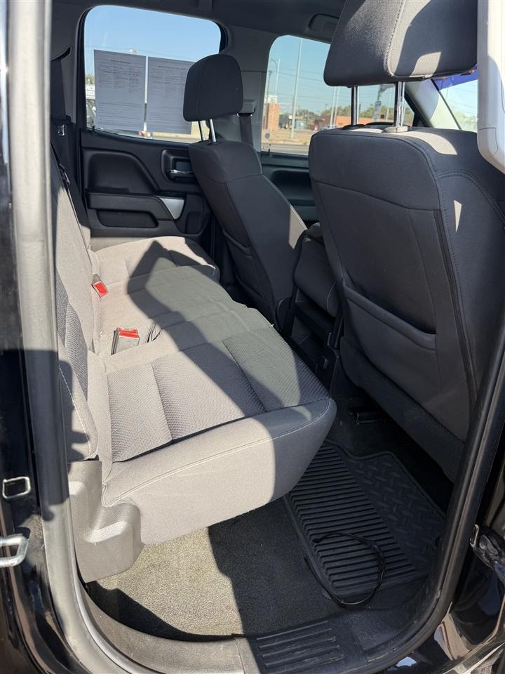Chevrolet Silverado 1500 2WD Double Cab 143.5" LT w/1LT 2017
