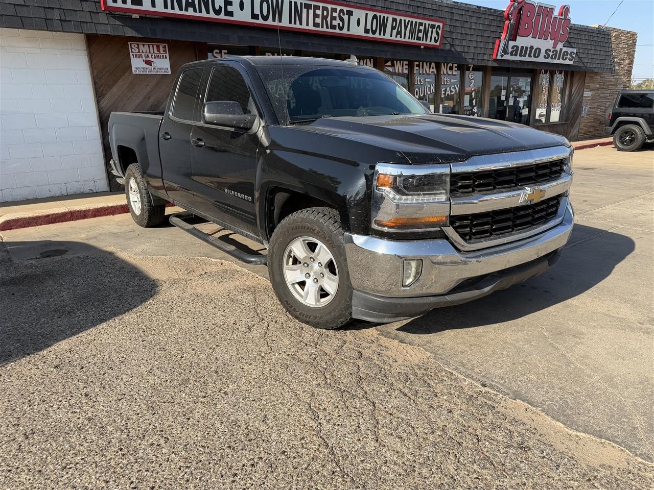 Chevrolet Silverado 1500 2WD Double Cab 143.5" LT w/1LT 2017