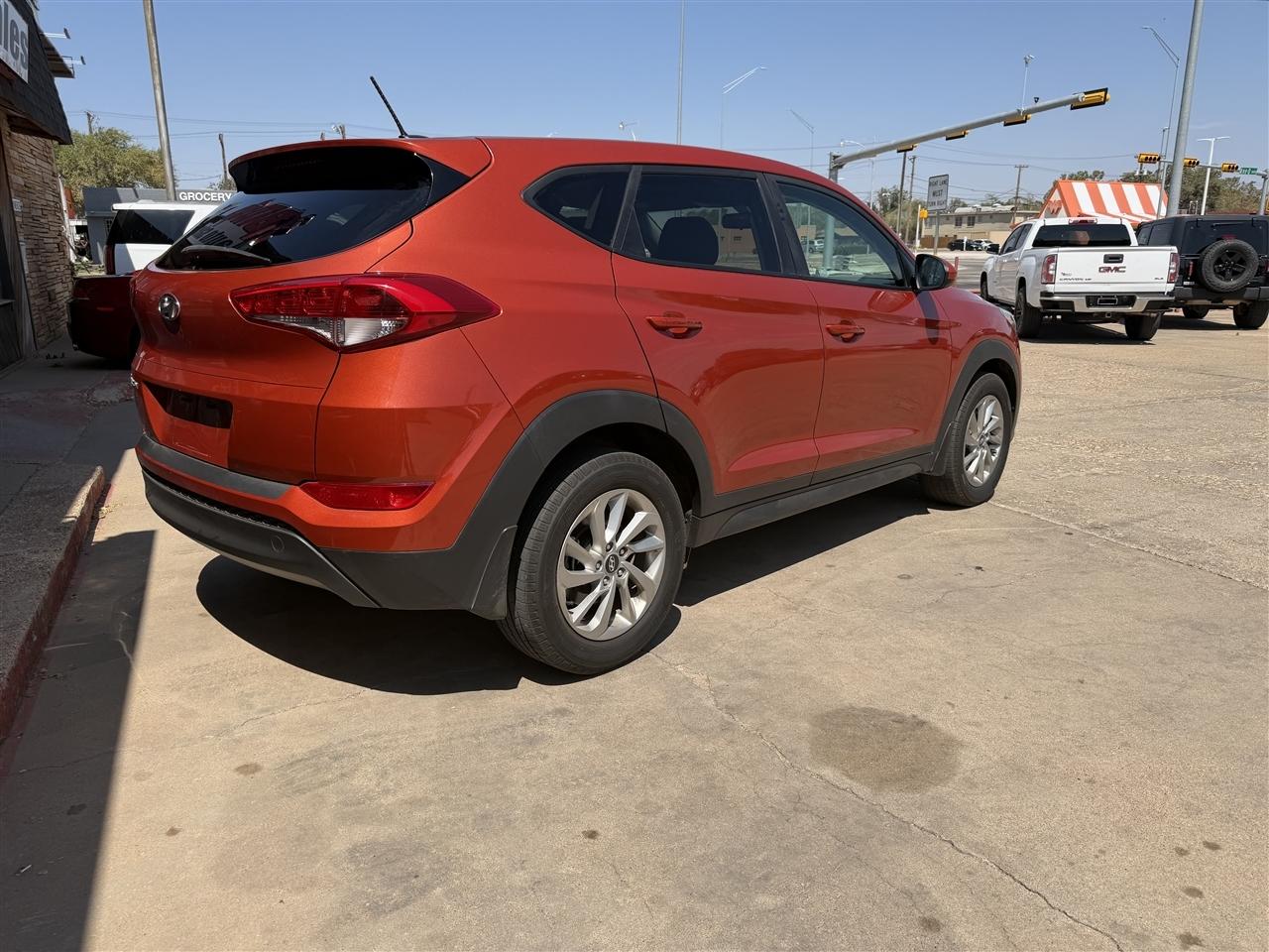Hyundai Tucson FWD 4dr SE 2016