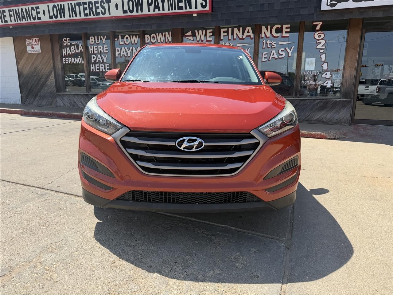 Hyundai Tucson FWD 4dr SE 2016