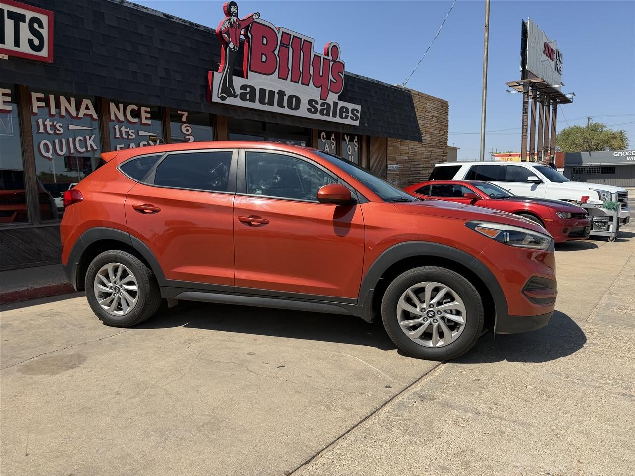 Hyundai Tucson FWD 4dr SE 2016