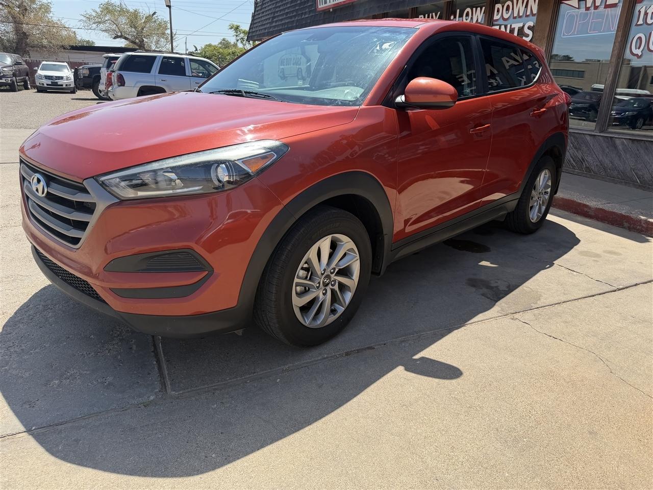 Hyundai Tucson FWD 4dr SE 2016