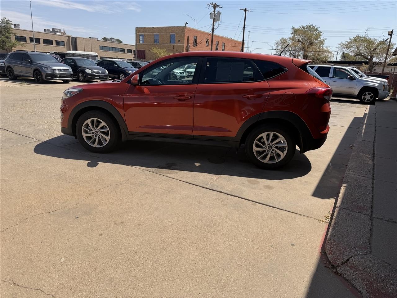 Hyundai Tucson FWD 4dr SE 2016