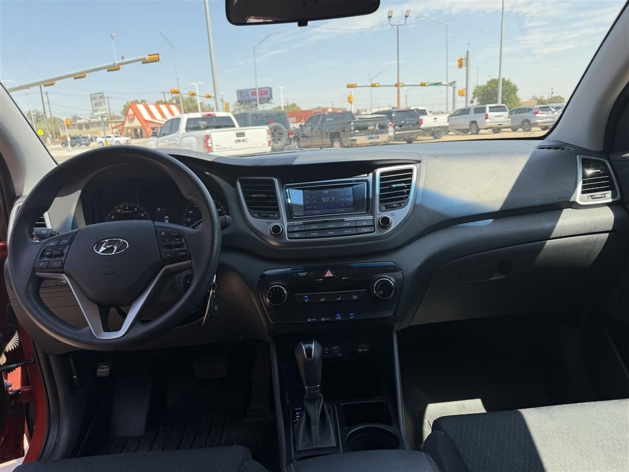 Hyundai Tucson FWD 4dr SE 2016
