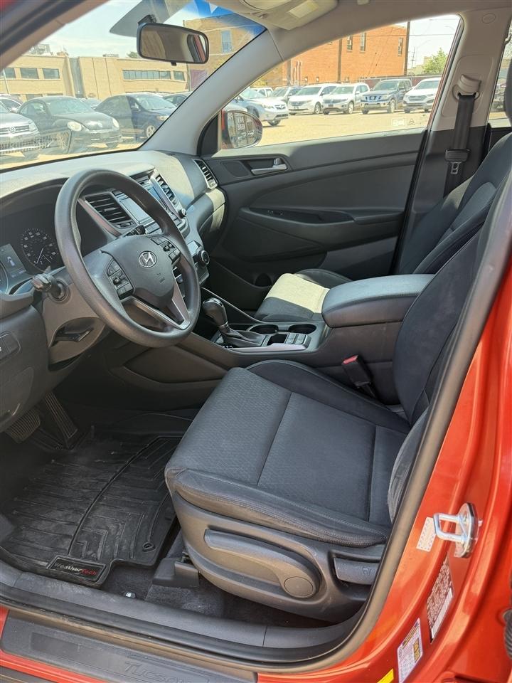 Hyundai Tucson FWD 4dr SE 2016