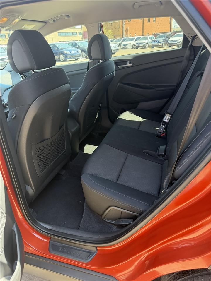 Hyundai Tucson FWD 4dr SE 2016