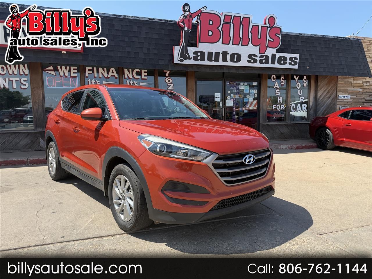 2016 Hyundai Tucson FWD 4dr SE