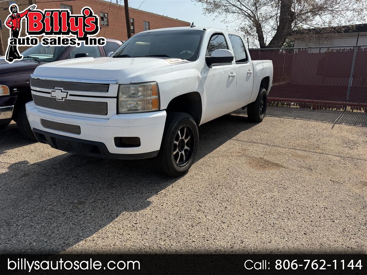 Chevrolet Silverado 1500 2WD Crew Cab 143.5" LT w/1LT 2008