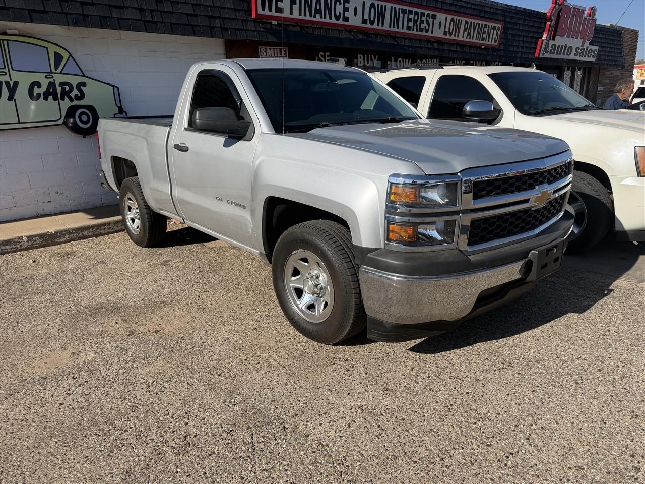 Chevrolet Silverado 1500 2WD Reg Cab 119.0" Work Truck w/2WT 2014