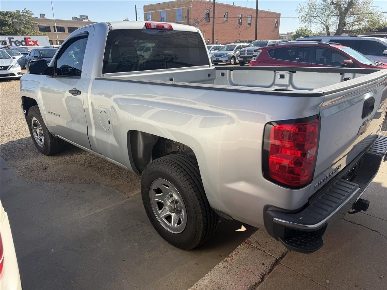 Chevrolet Silverado 1500 2WD Reg Cab 119.0" Work Truck w/2WT 2014