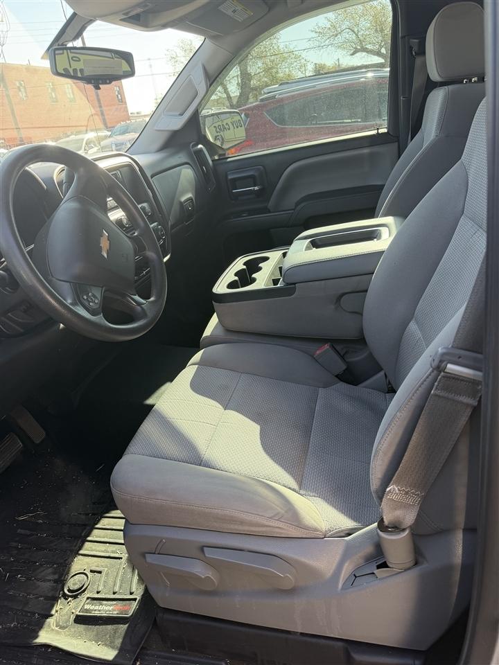 Chevrolet Silverado 1500 2WD Reg Cab 119.0" Work Truck w/2WT 2014