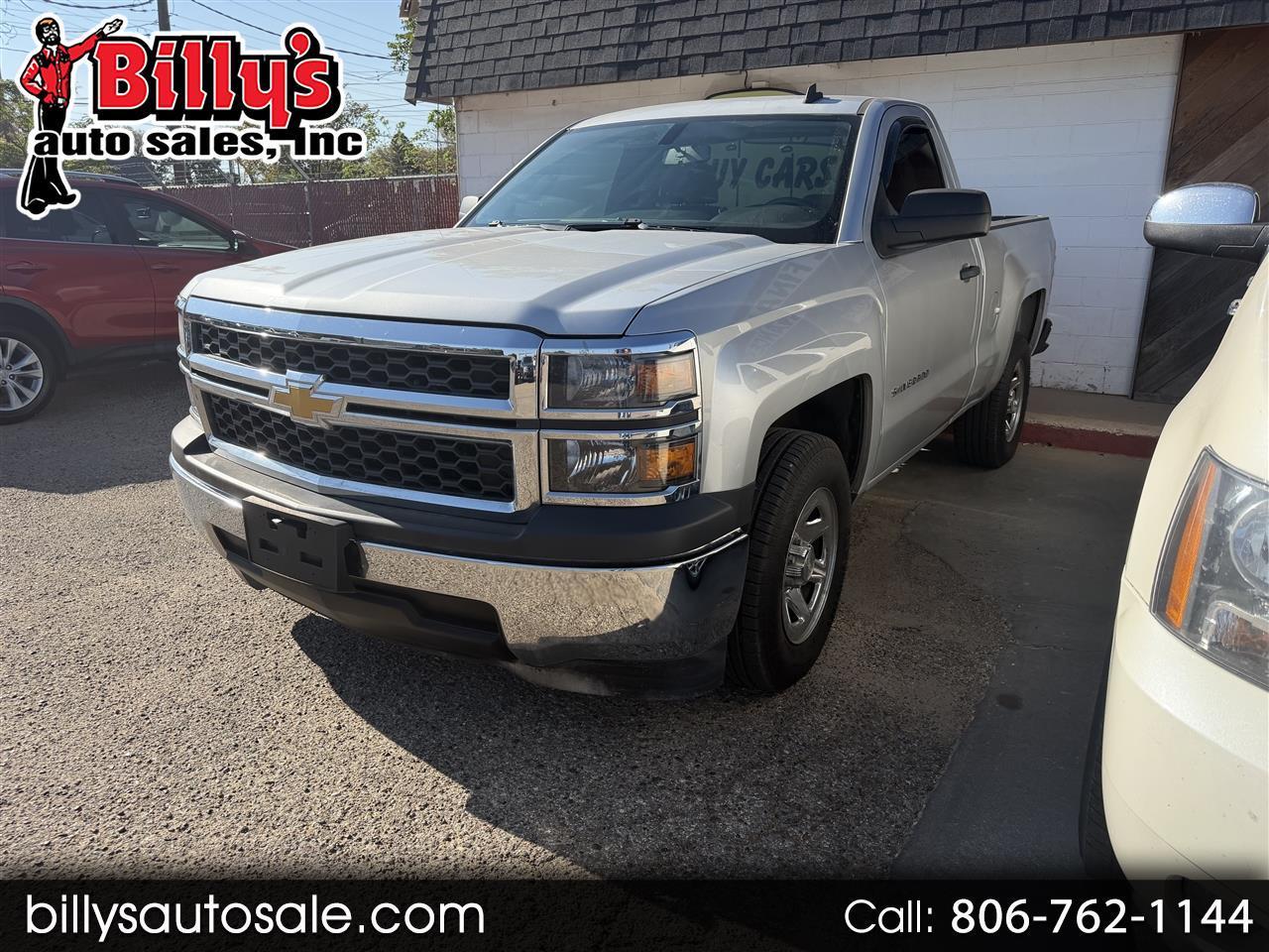 Chevrolet Silverado 1500 2WD Reg Cab 119.0" Work Truck w/2WT 2014