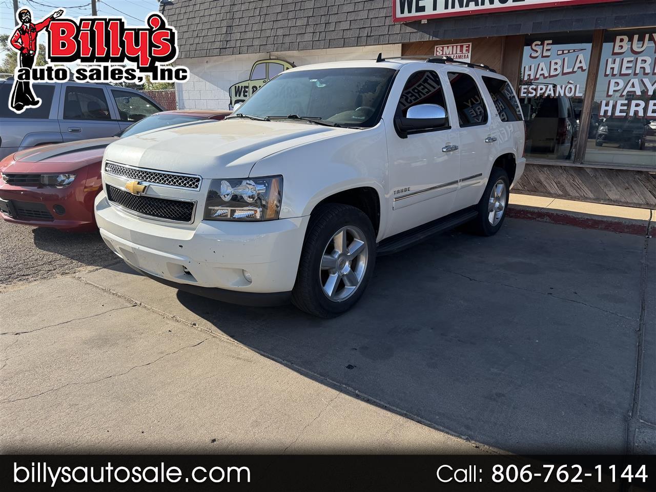 Chevrolet Tahoe 4WD 4dr 1500 LTZ 2012
