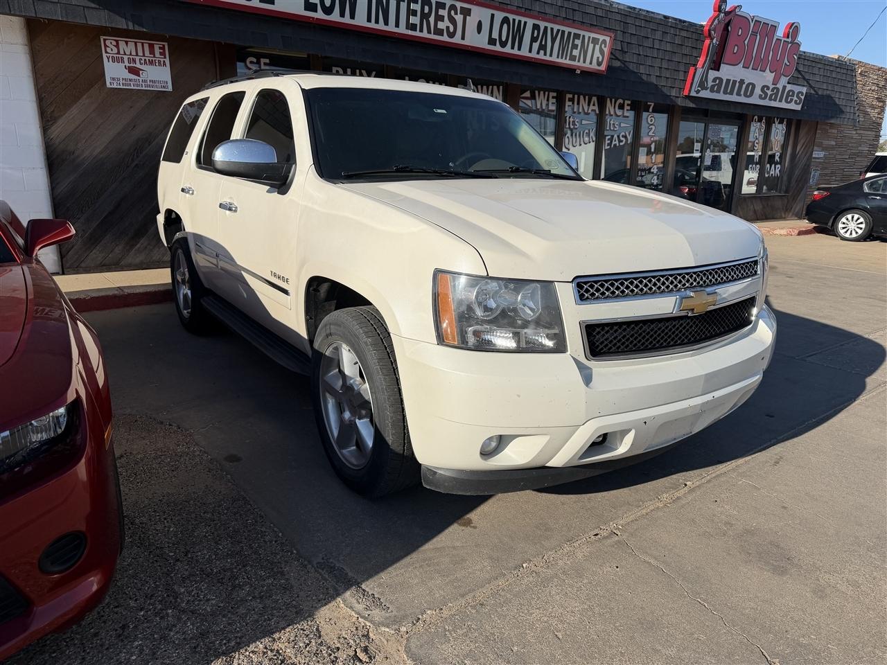 Chevrolet Tahoe 4WD 4dr 1500 LTZ 2012