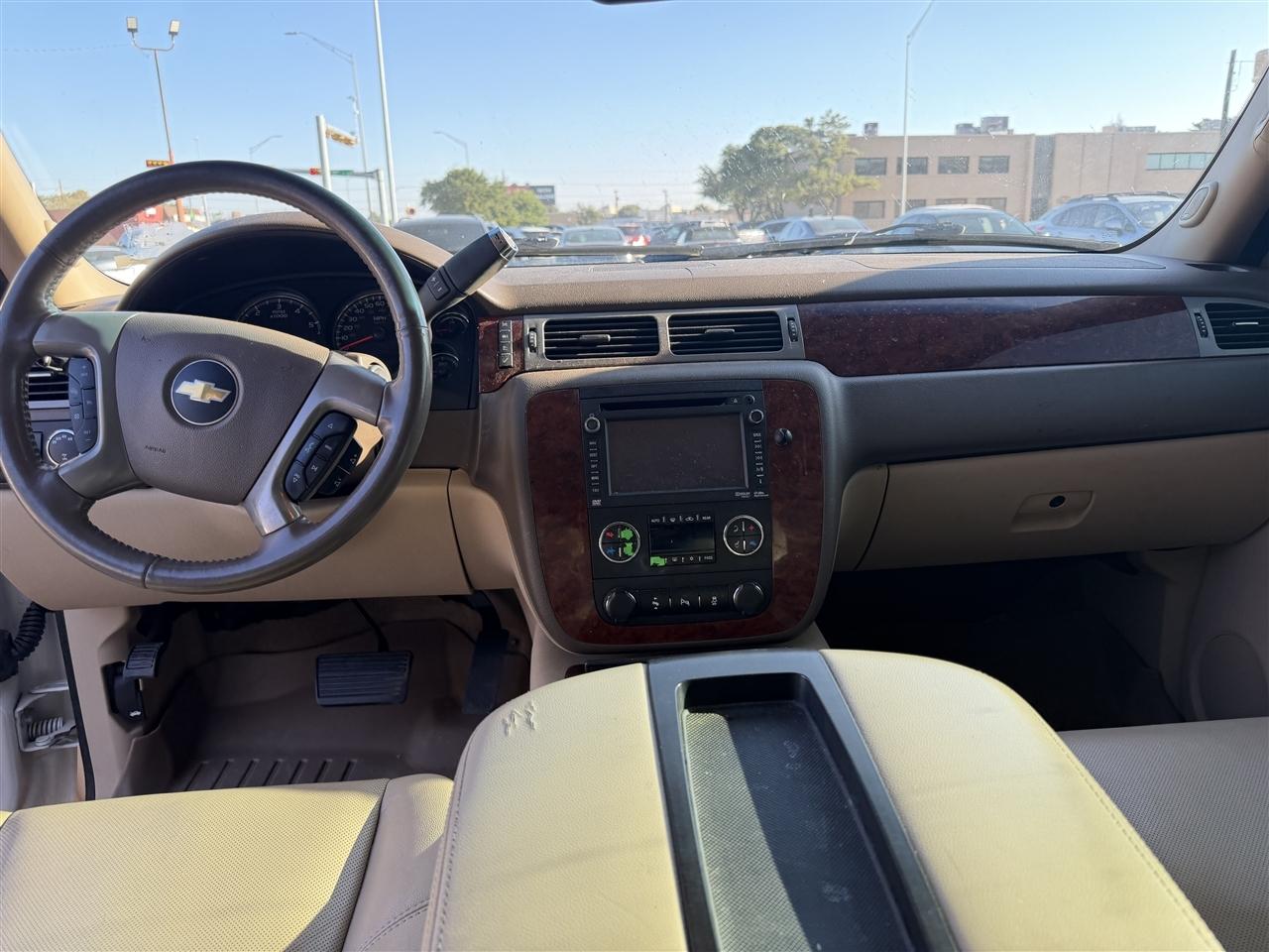 Chevrolet Tahoe 4WD 4dr 1500 LTZ 2012