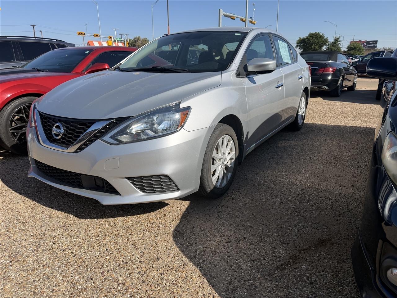 Nissan Sentra SV CVT 2018