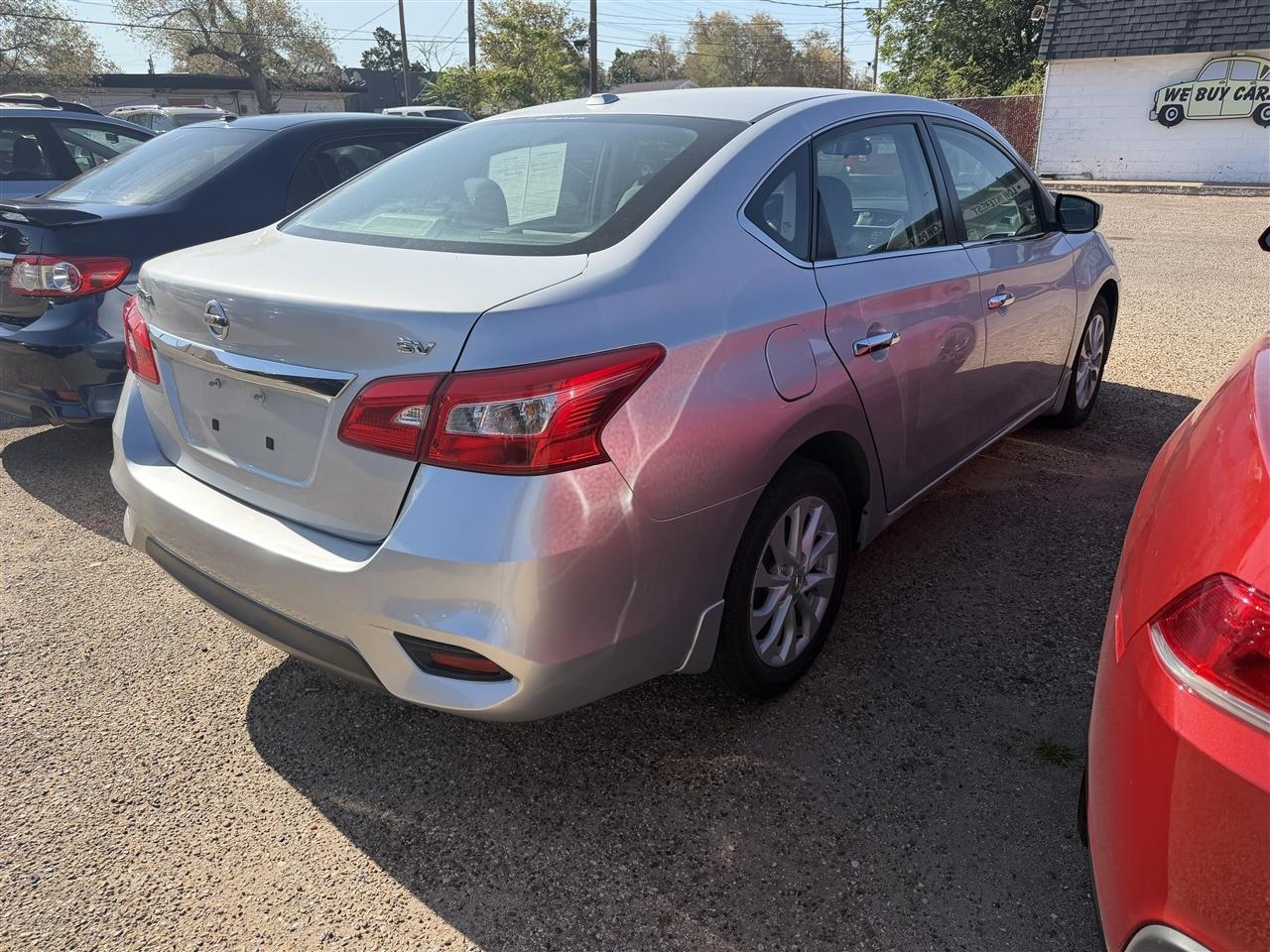 Nissan Sentra SV CVT 2018