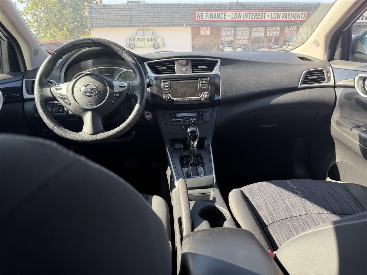 Nissan Sentra SV CVT 2018